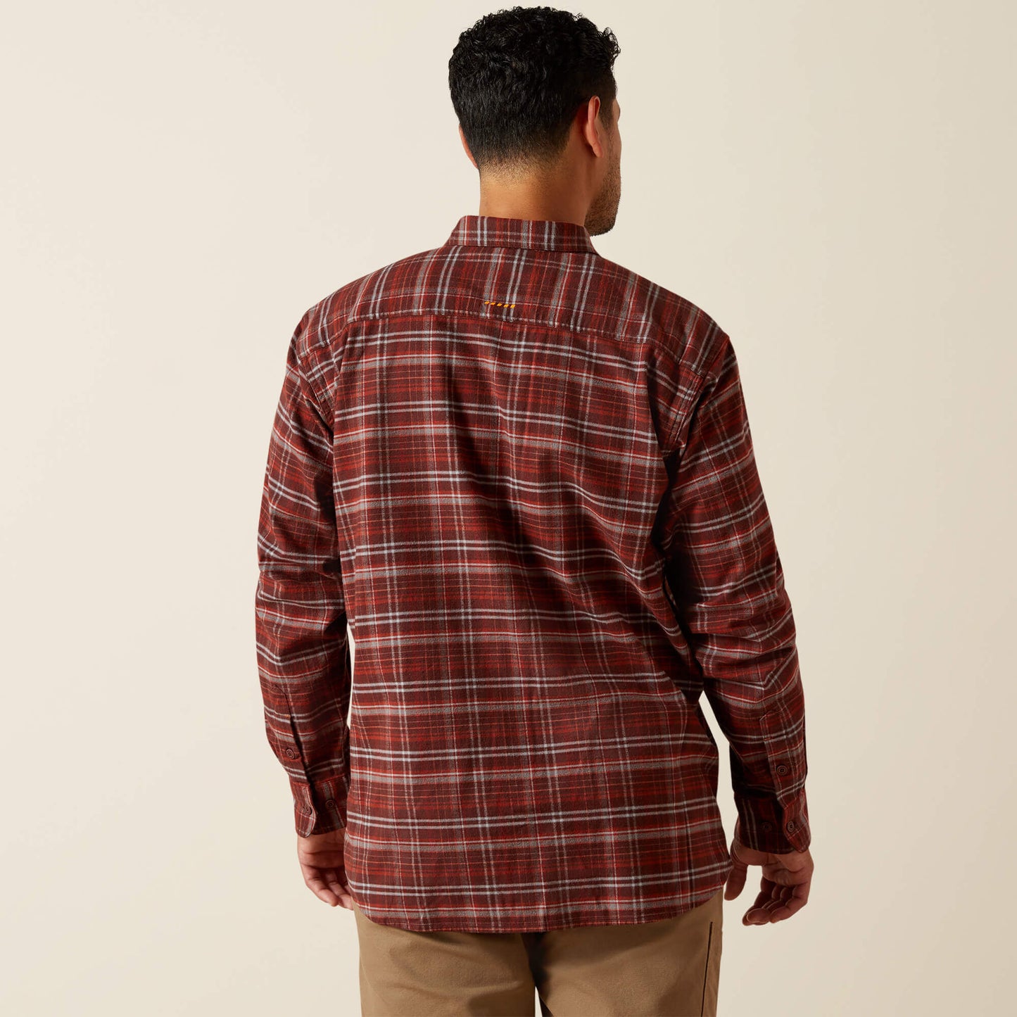Ariat Rebar Flannel DuraStretch Work Shirt