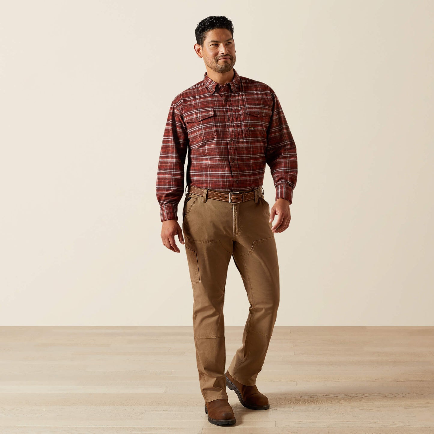 Ariat Rebar Flannel DuraStretch Work Shirt