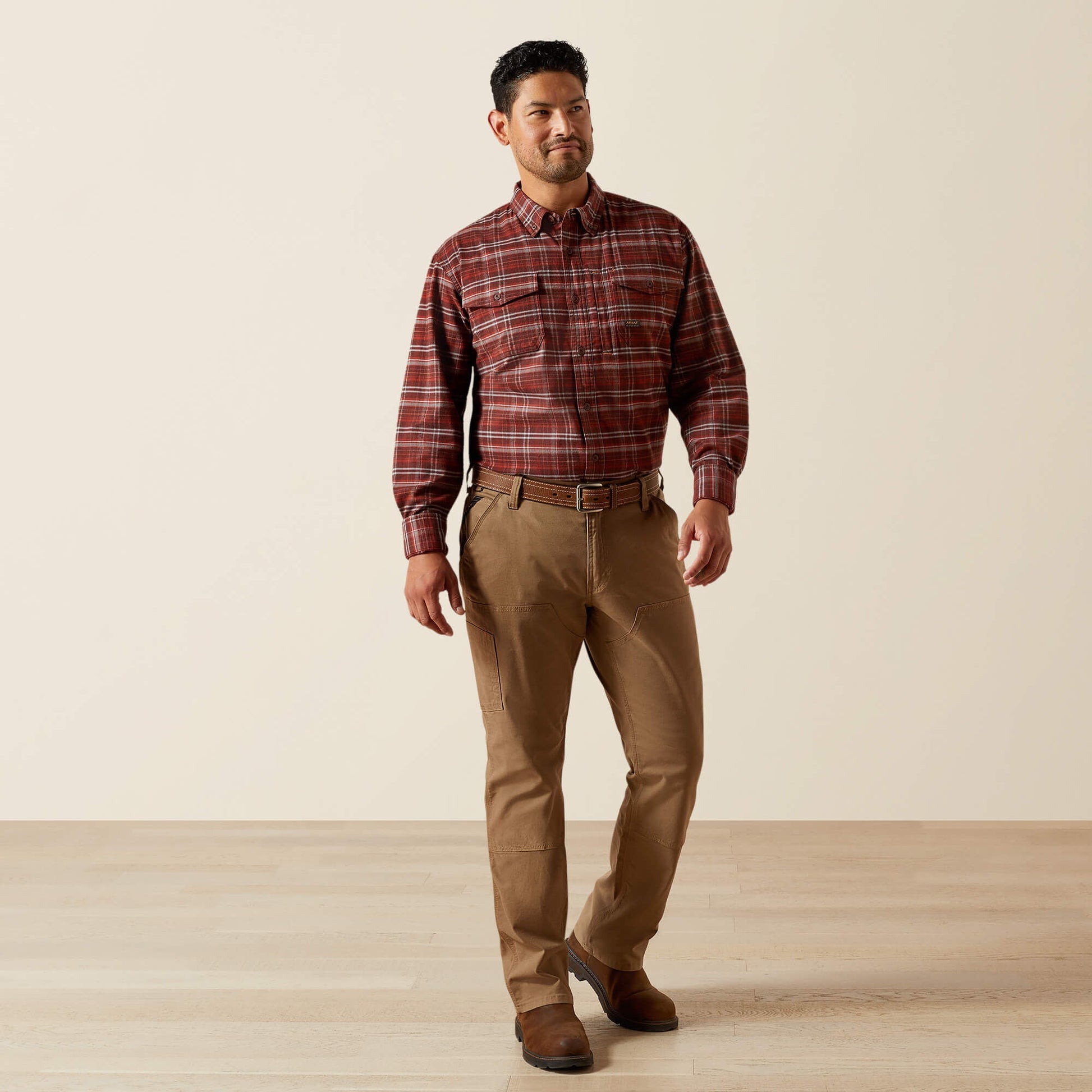 Ariat Rebar Flannel DuraStretch Work Shirt
