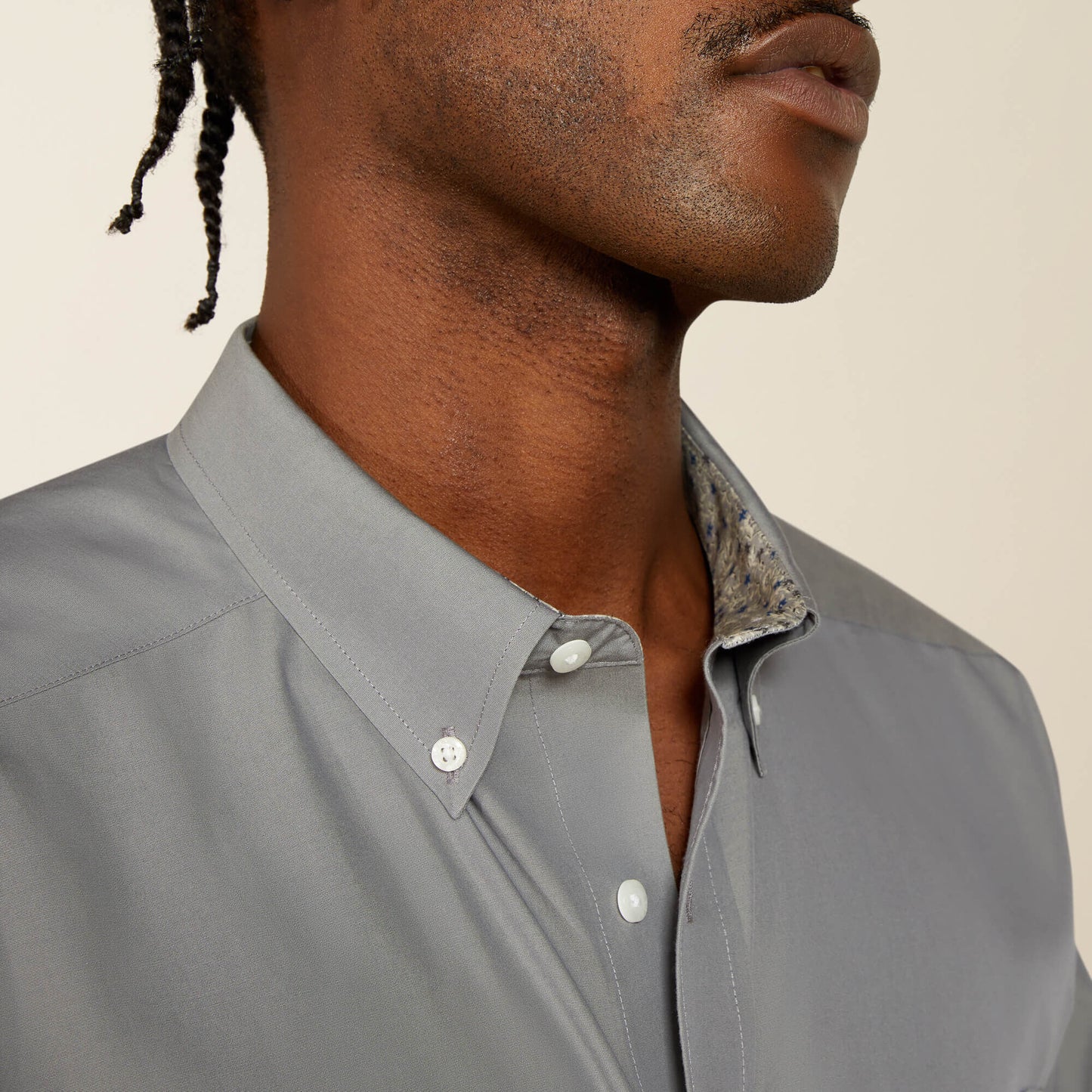 Ariat Wrinkle Free Solid Pinpoint Oxford Classic Fit Shirt