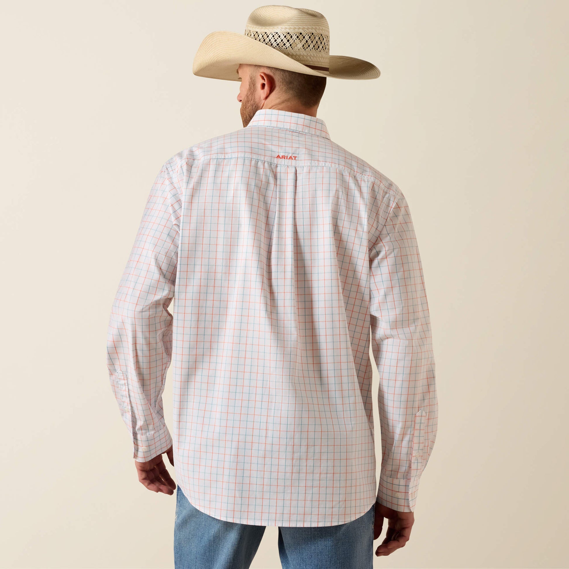 Ariat Pro Series Jason Classic Fit Shirt