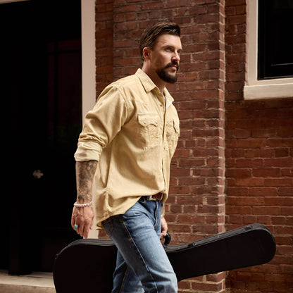 Ariat Retro Hartigan Fitted Snap Shirt