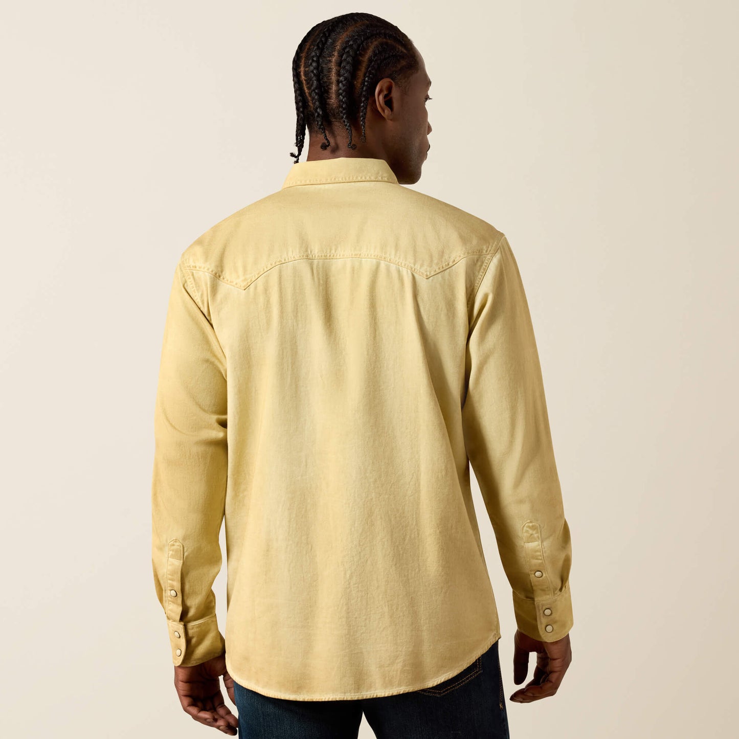 Ariat Retro Hartigan Fitted Snap Shirt