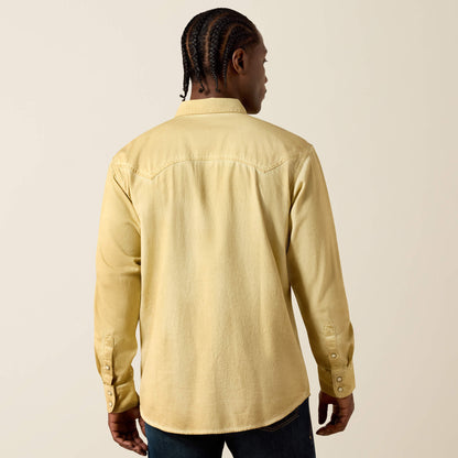 Ariat Retro Hartigan Fitted Snap Shirt