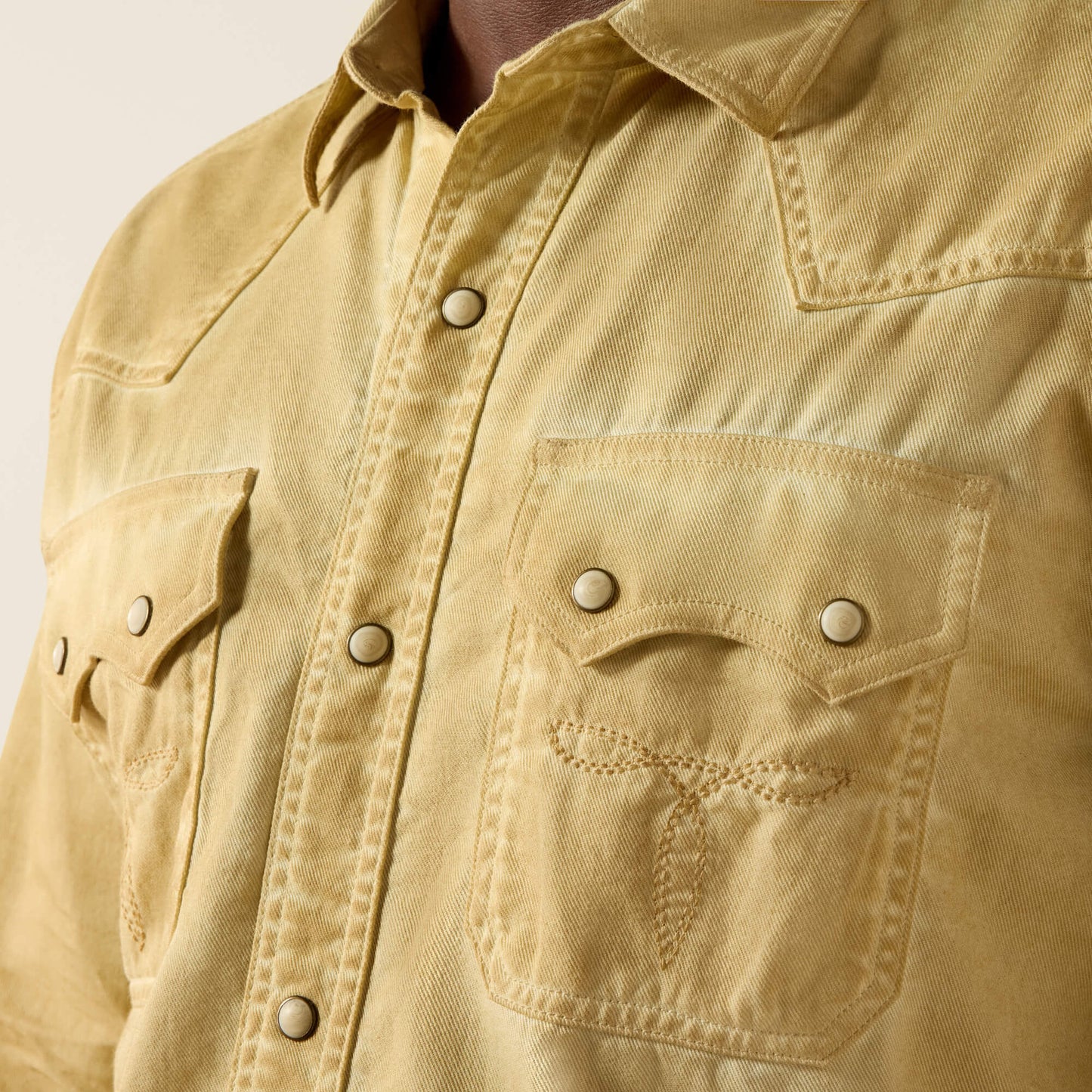 Ariat Retro Hartigan Fitted Snap Shirt