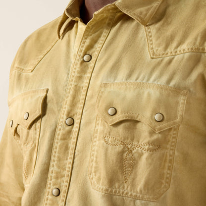 Ariat Retro Hartigan Fitted Snap Shirt