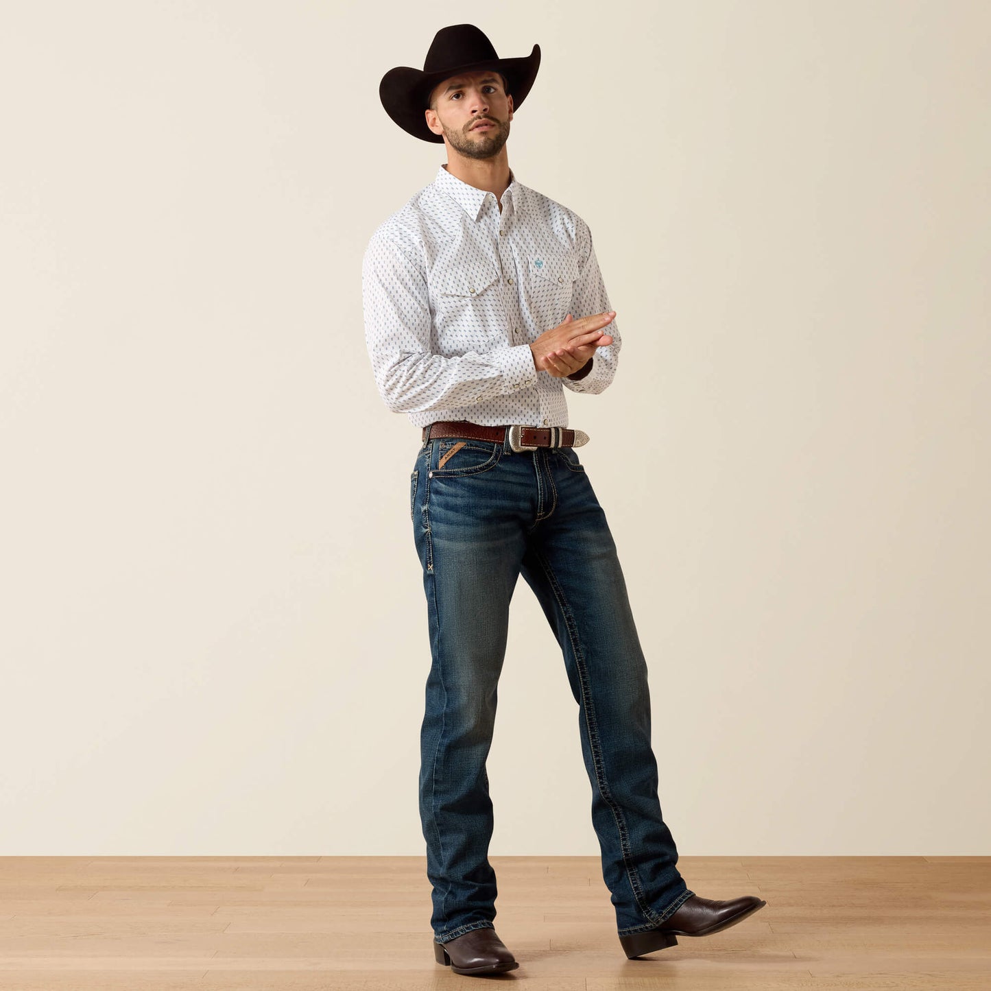 Ariat Terence Classic Fit Snap Shirt