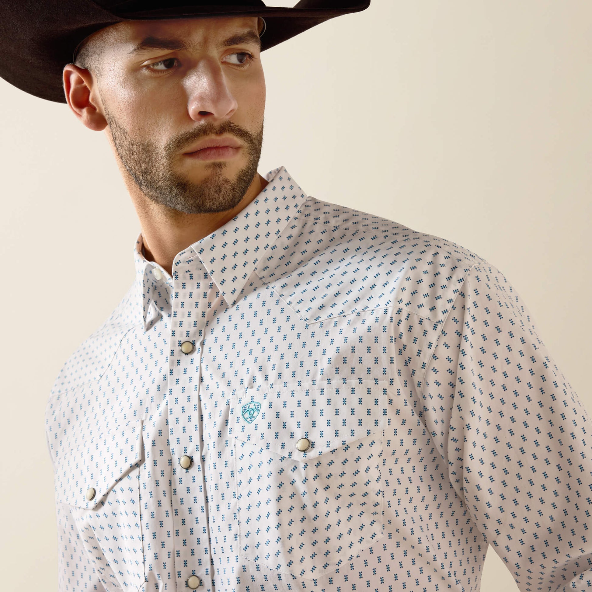 Ariat Terence Classic Fit Snap Shirt
