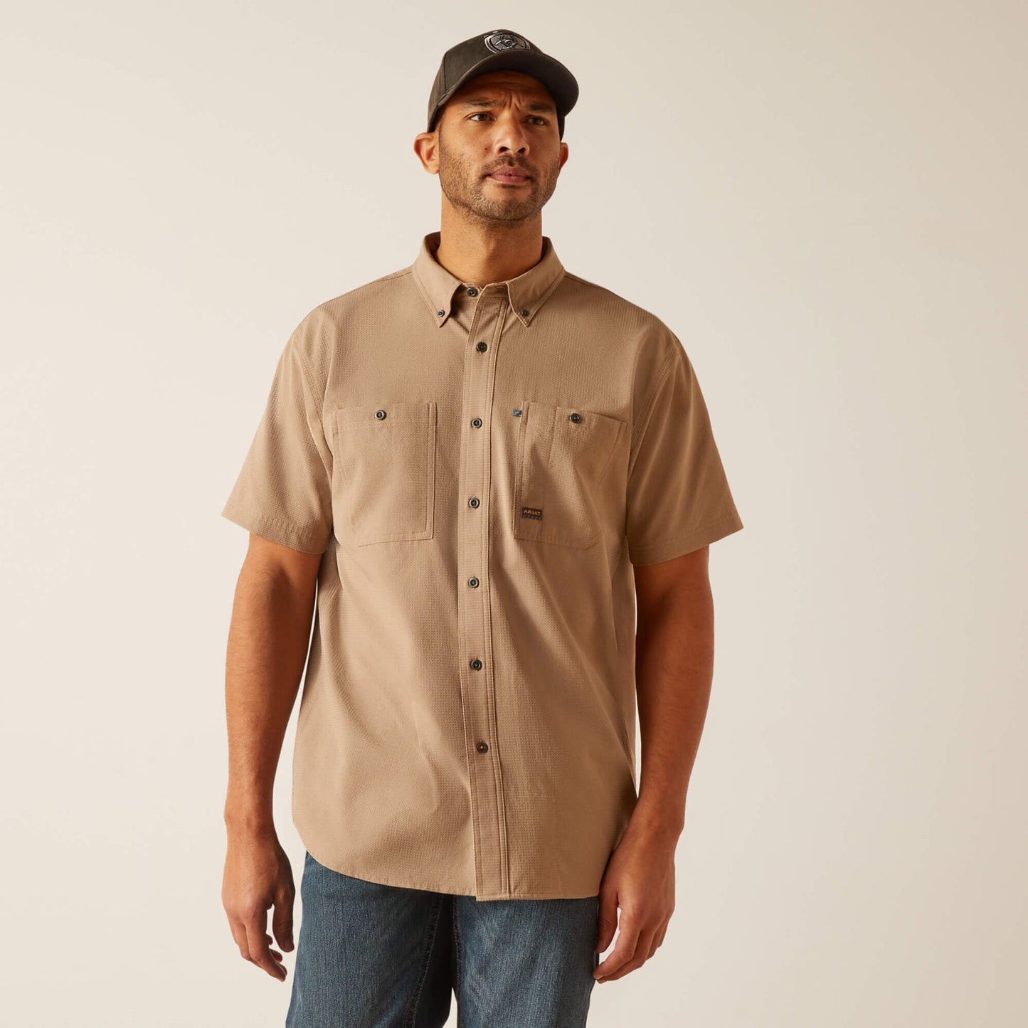 Ariat Rebar Made Tough 360 Airflow Work Shirt
