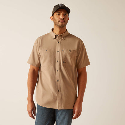 Ariat Rebar Made Tough 360 Airflow Work Shirt