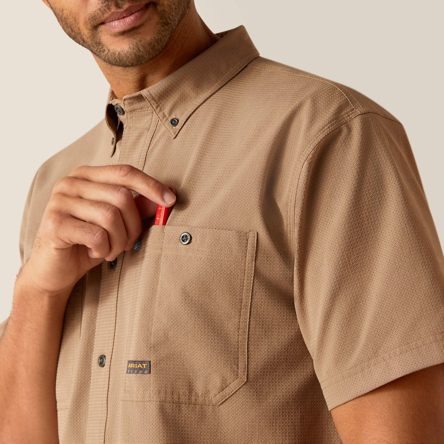 Ariat Rebar Made Tough 360 Airflow Work Shirt