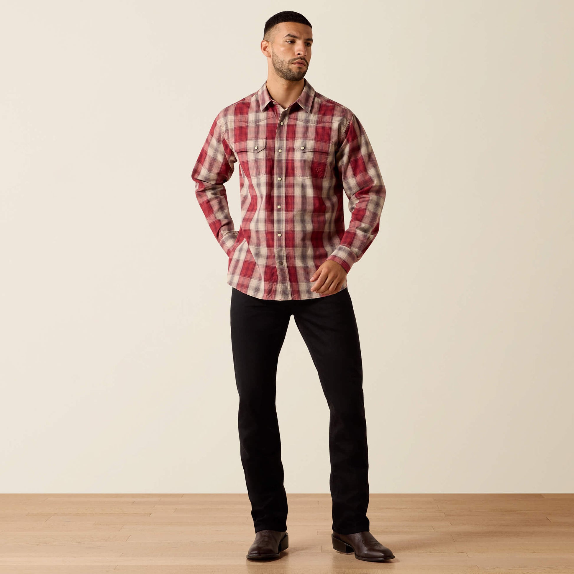 Ariat Retro Hawthorne Fitted Snap Shirt