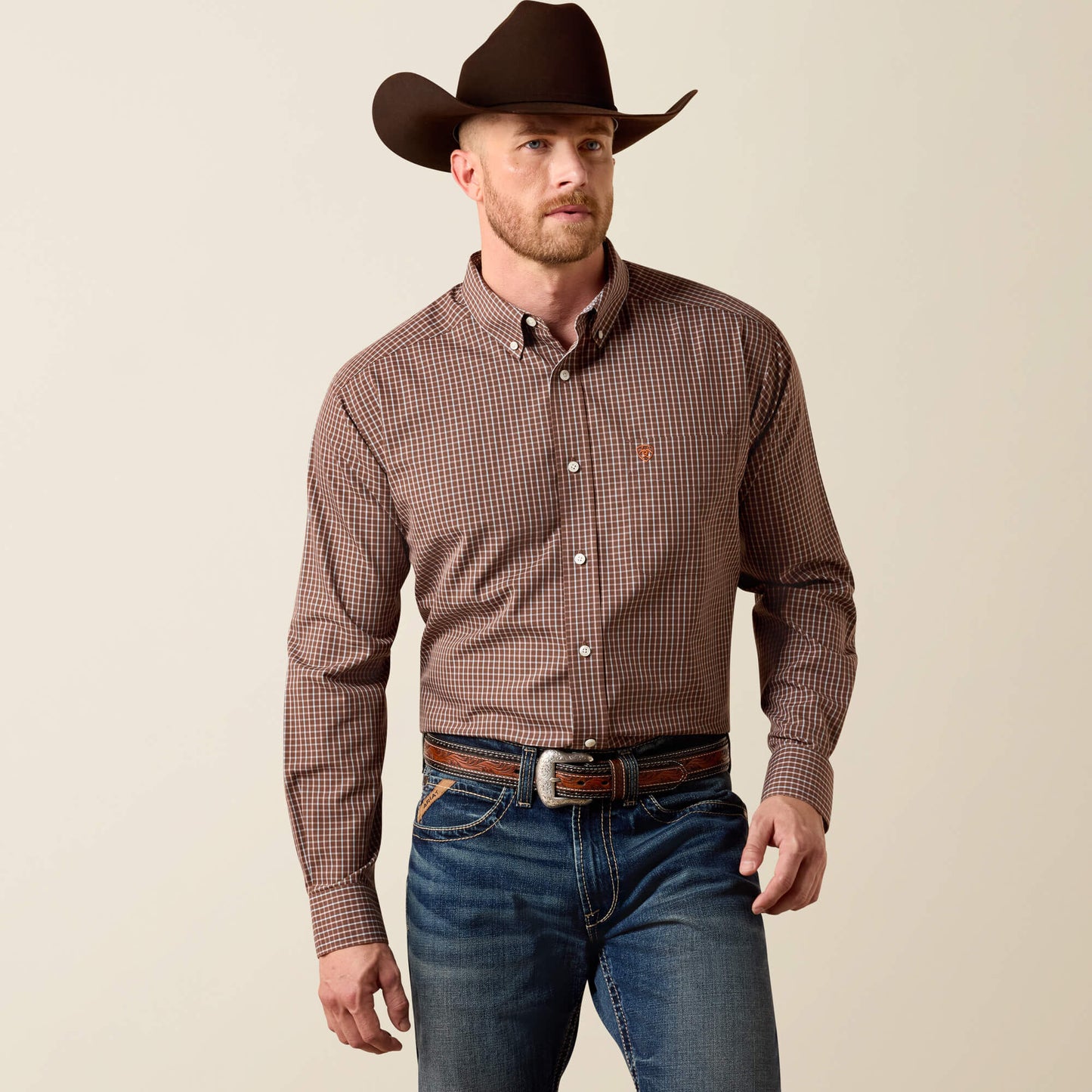 Ariat Wrinkle Free Coen Classic Fit Shirt