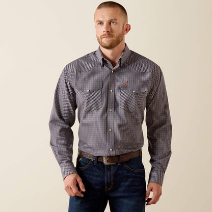 Ariat Wrinkle Free Adonis Classic Fit Snap Shirt