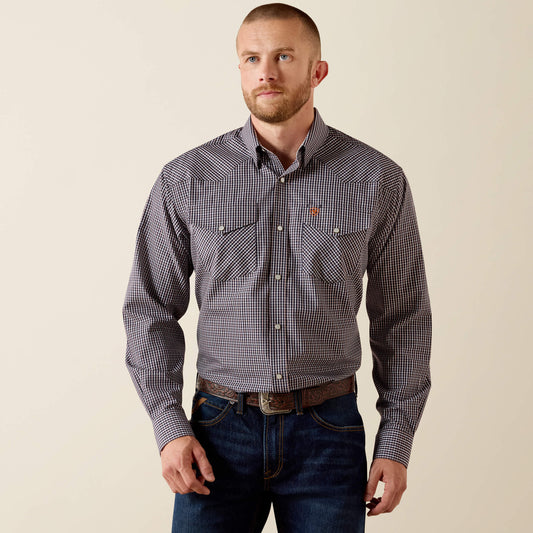 Ariat Wrinkle Free Adonis Classic Fit Snap Shirt
