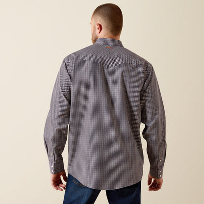 Ariat Wrinkle Free Adonis Classic Fit Snap Shirt
