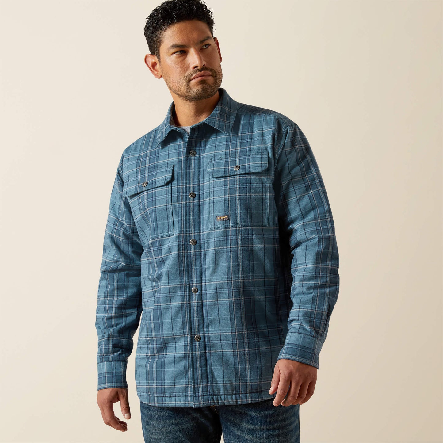 Ariat Rebar Flannel Insulated Shirt Jacket