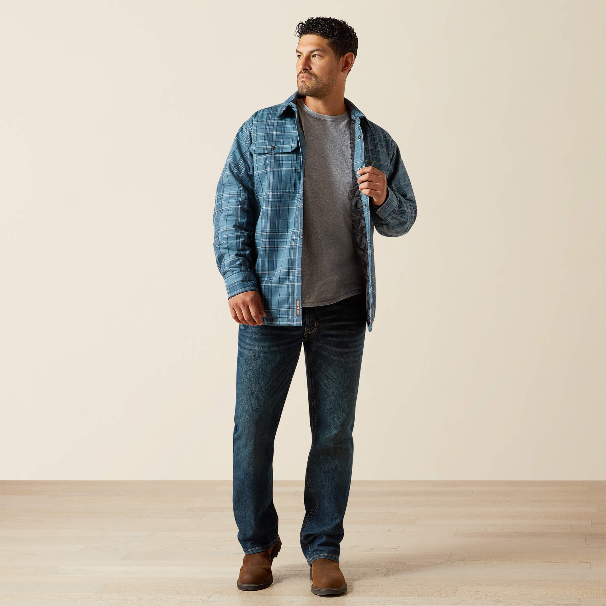 Ariat Rebar Flannel Insulated Shirt Jacket