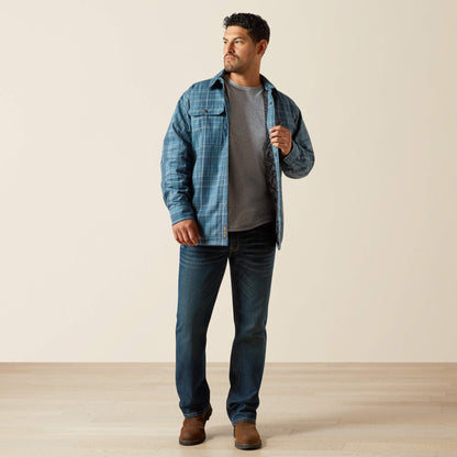 Ariat Rebar Flannel Insulated Shirt Jacket