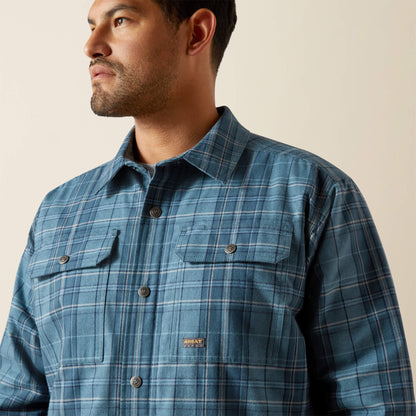 Ariat Rebar Flannel Insulated Shirt Jacket