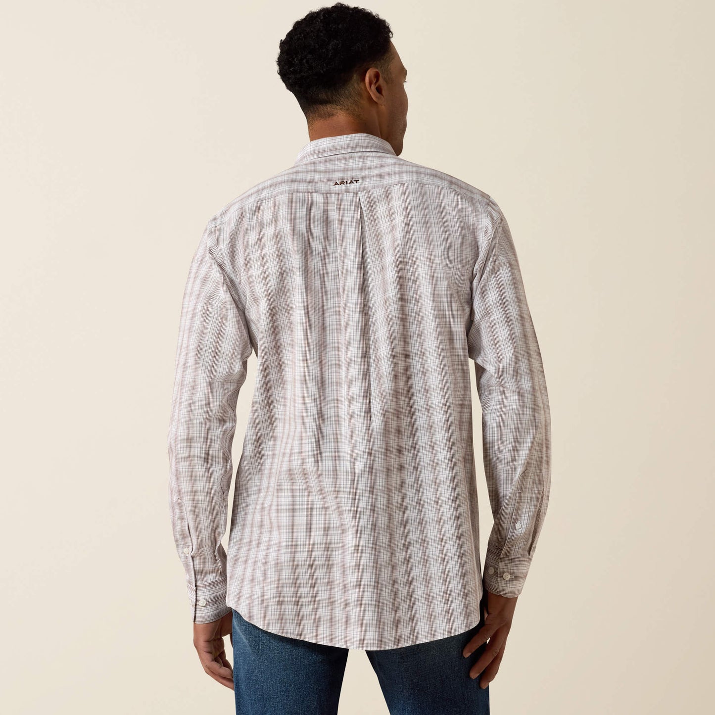 Ariat Wrinkle Free Clyde Fitted Shirt