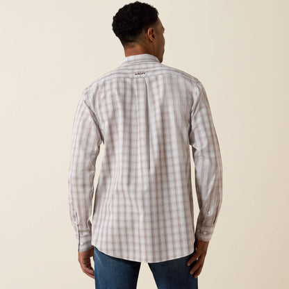 Ariat Wrinkle Free Clyde Fitted Shirt