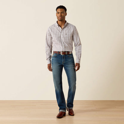 Ariat Wrinkle Free Clyde Fitted Shirt