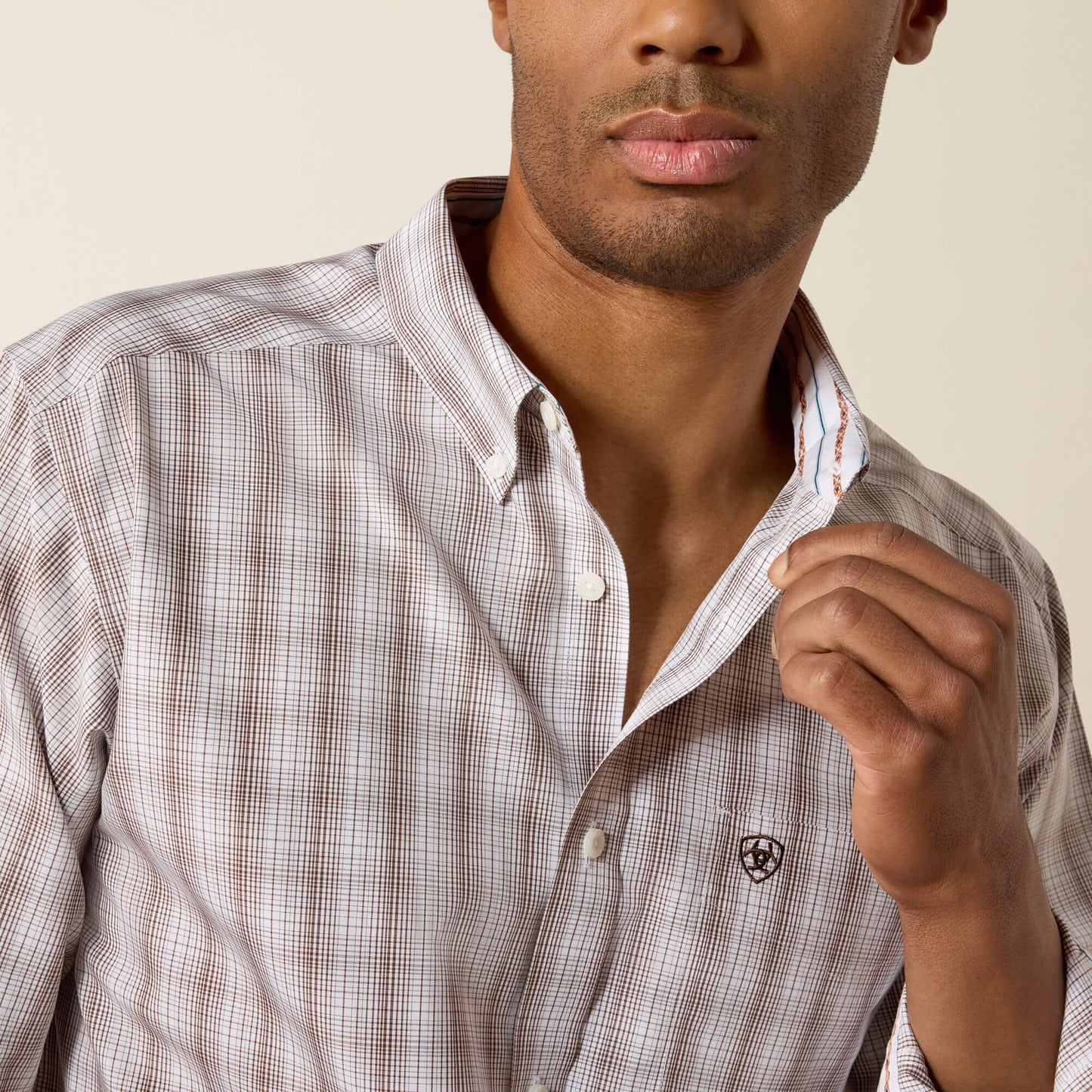 Ariat Wrinkle Free Clyde Fitted Shirt