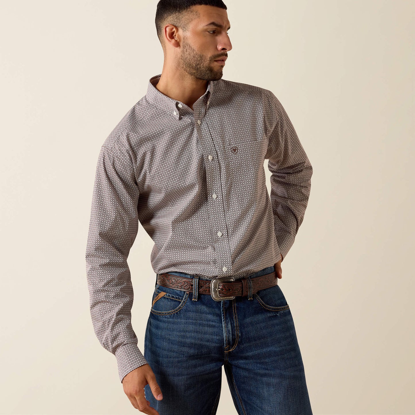 Ariat Wrinkle Free Alden Classic Fit Shirt