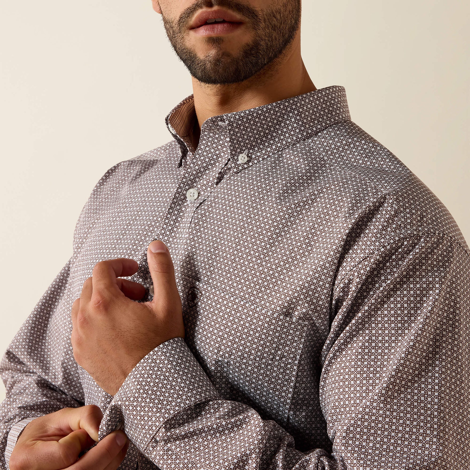 Ariat Wrinkle Free Alden Classic Fit Shirt
