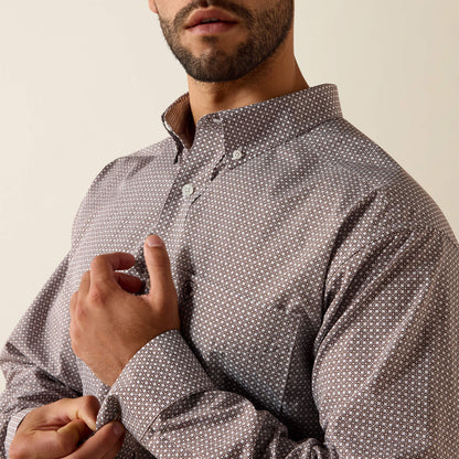 Ariat Wrinkle Free Alden Classic Fit Shirt