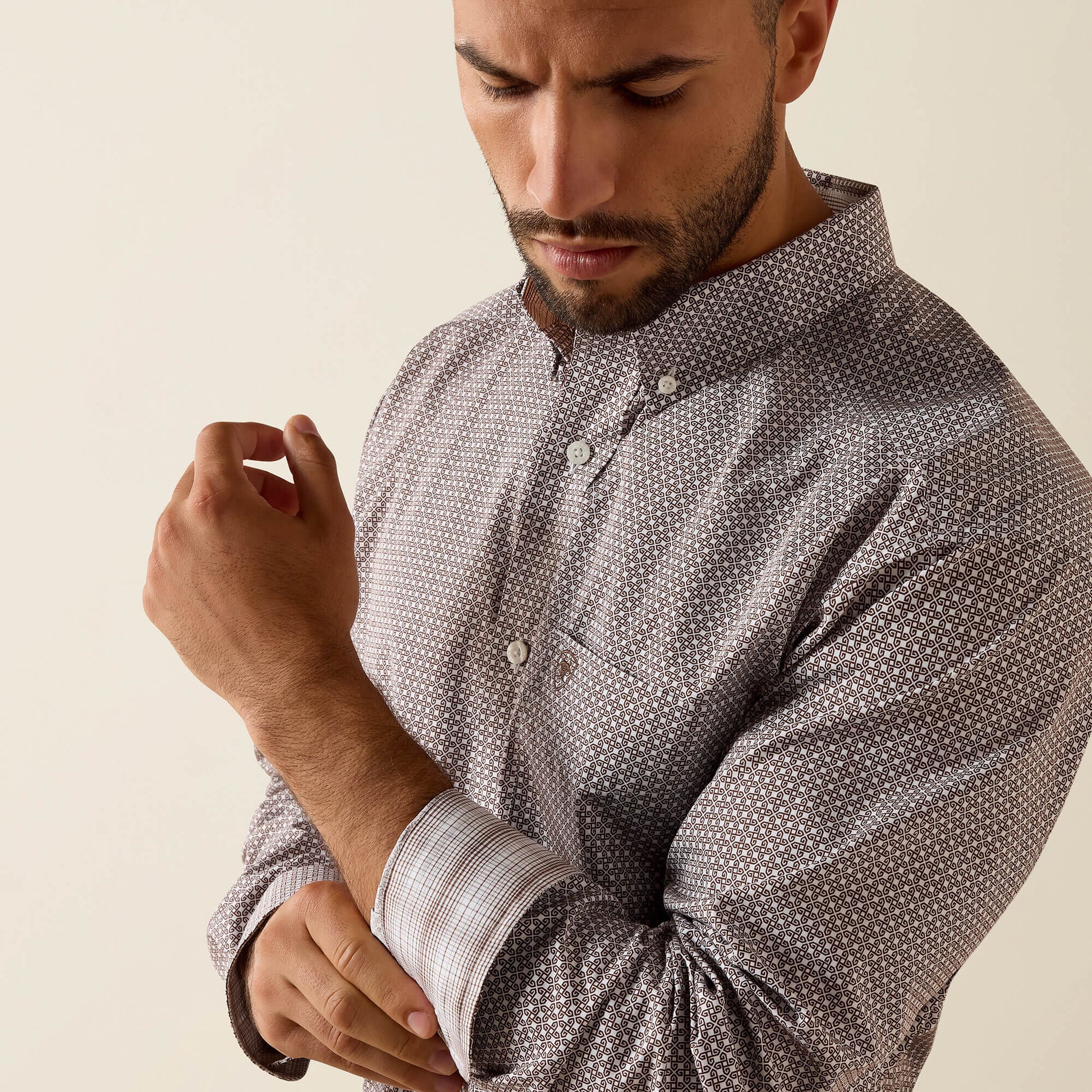 Ariat Wrinkle Free Alden Classic Fit Shirt