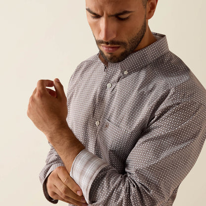 Ariat Wrinkle Free Alden Classic Fit Shirt