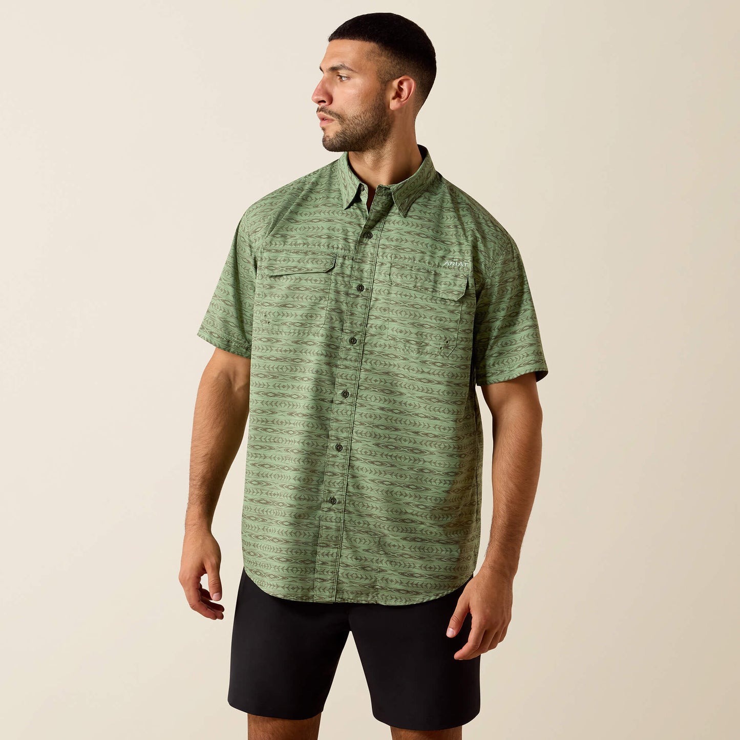 Ariat Printed VentTEK Outbound Classic Fit Shirt