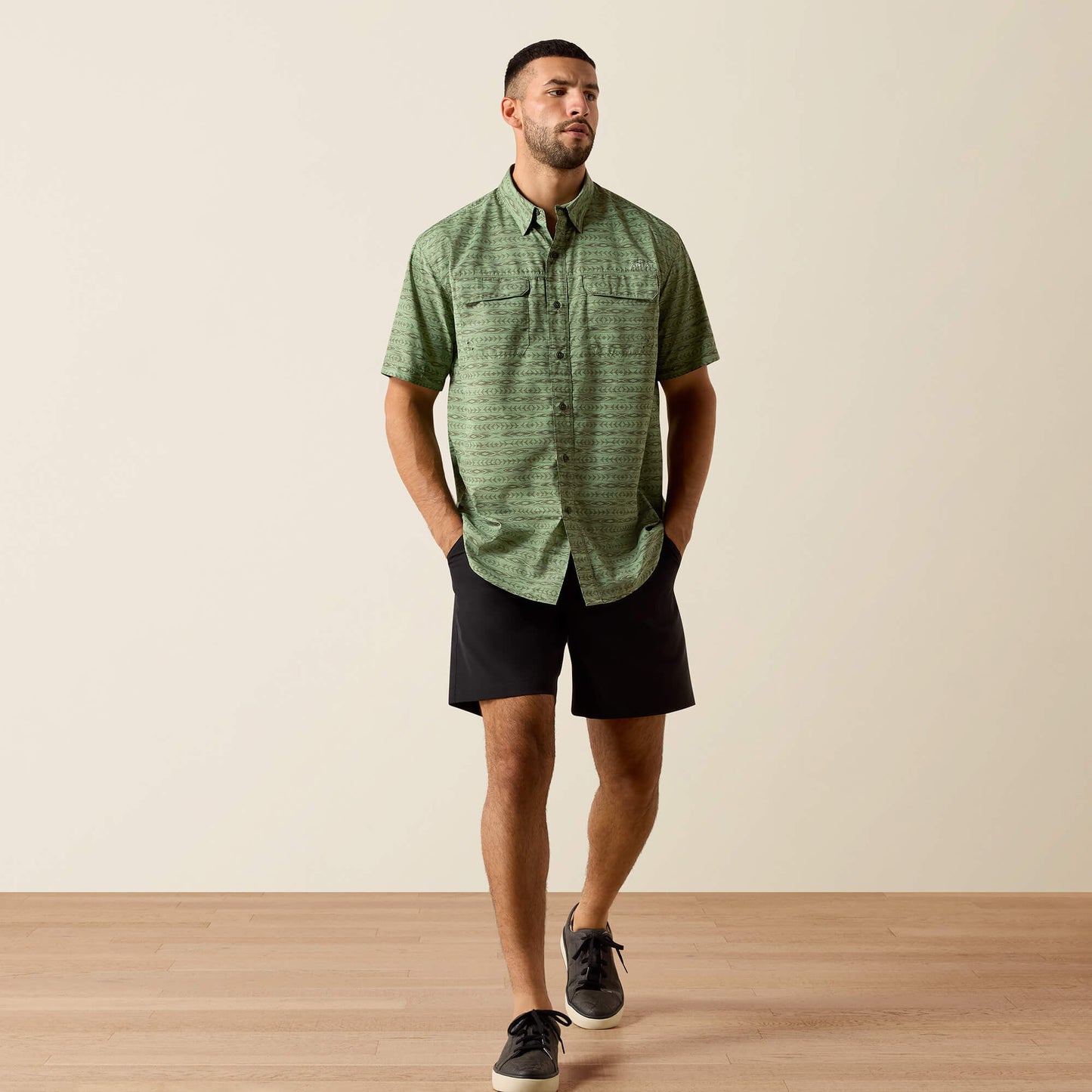 Ariat Printed VentTEK Outbound Classic Fit Shirt
