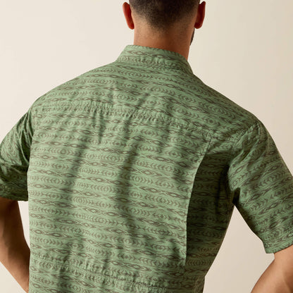 Ariat Printed VentTEK Outbound Classic Fit Shirt