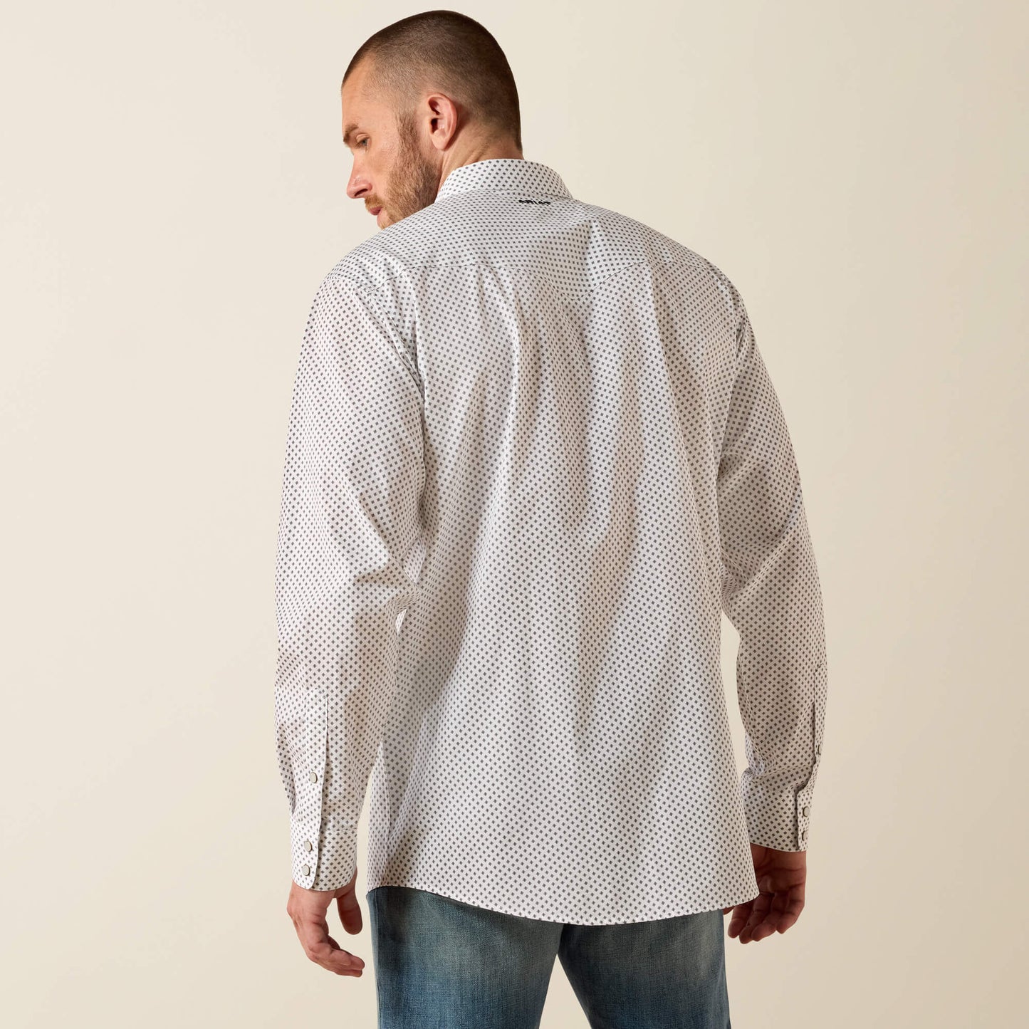 Ariat Wrinkle Free Anthony Classic Fit Snap Shirt