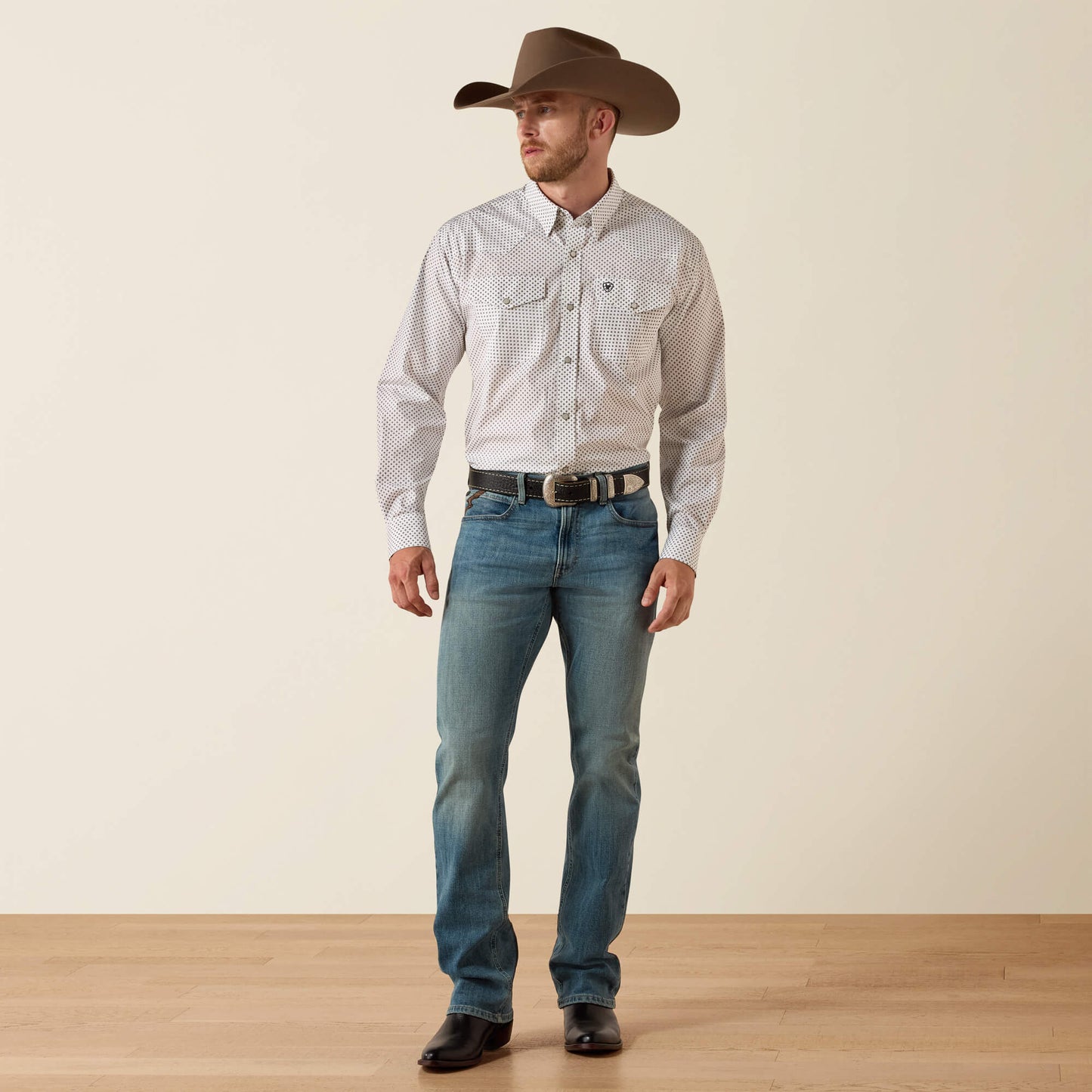 Ariat Wrinkle Free Anthony Classic Fit Snap Shirt