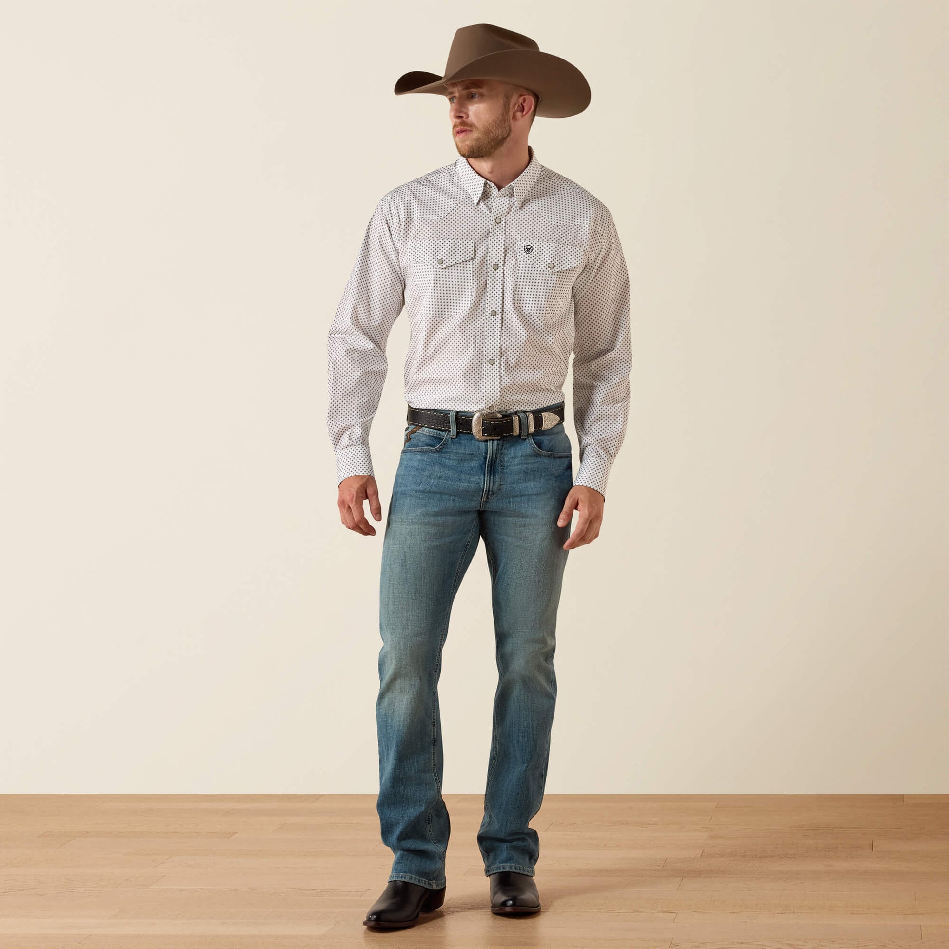 Ariat Wrinkle Free Anthony Classic Fit Snap Shirt
