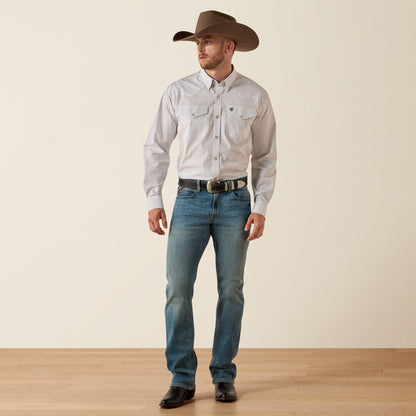 Ariat Wrinkle Free Anthony Classic Fit Snap Shirt