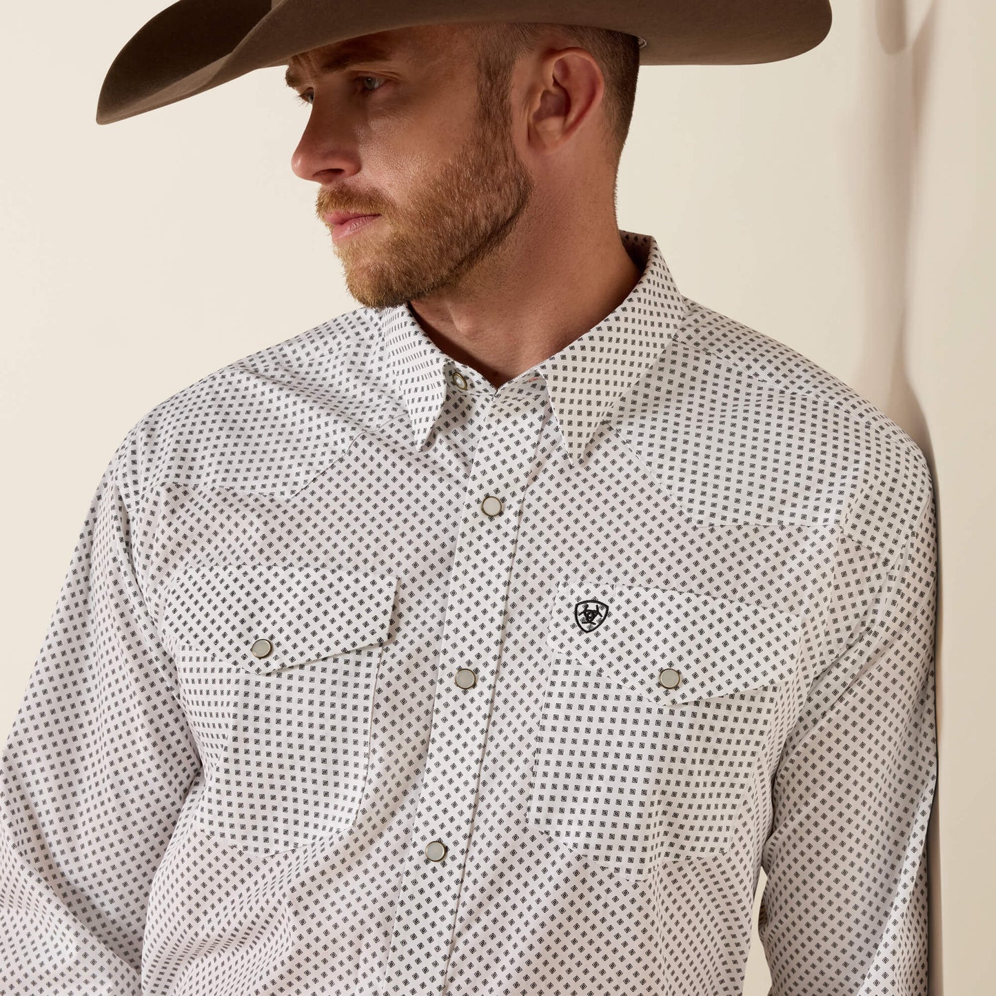 Ariat Wrinkle Free Anthony Classic Fit Snap Shirt