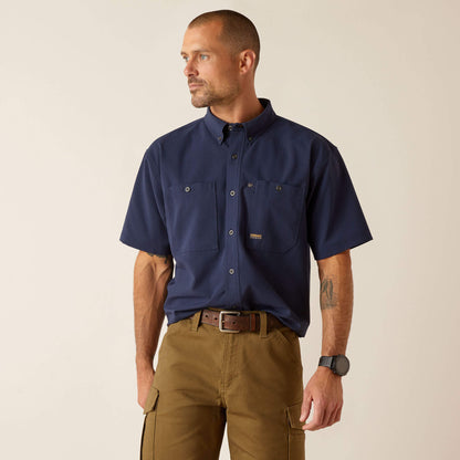 Ariat Rebar Made Tough 360 Airflow Work Shirt