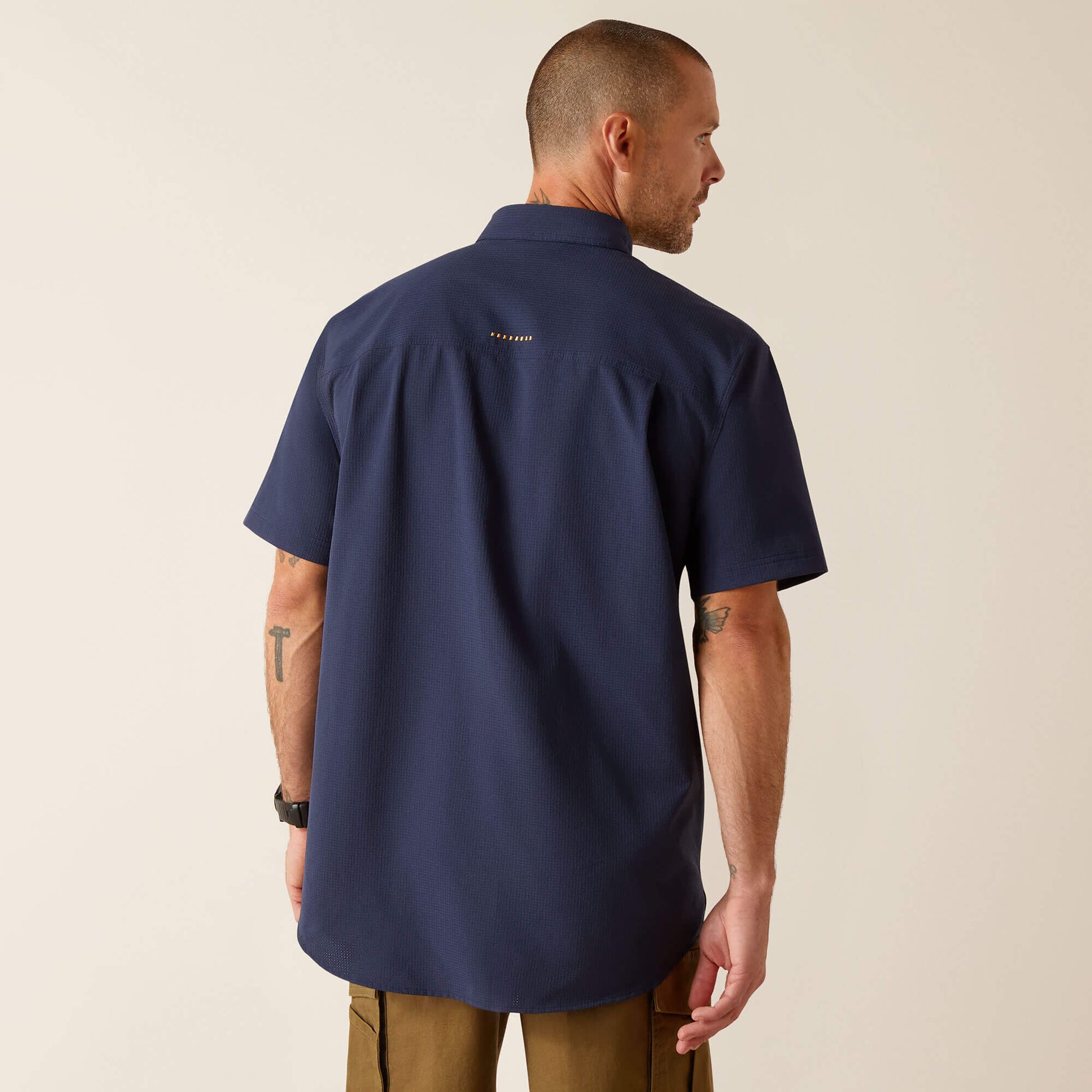 Ariat Rebar Made Tough 360 Airflow Work Shirt