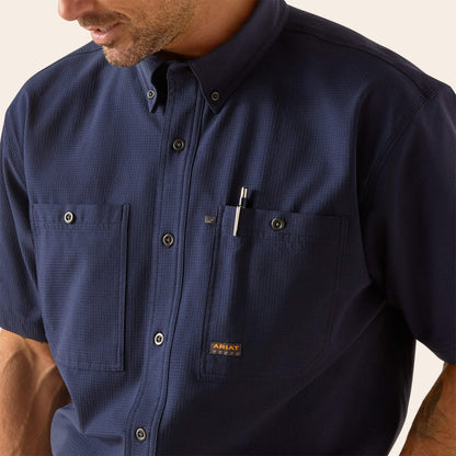 Ariat Rebar Made Tough 360 Airflow Work Shirt