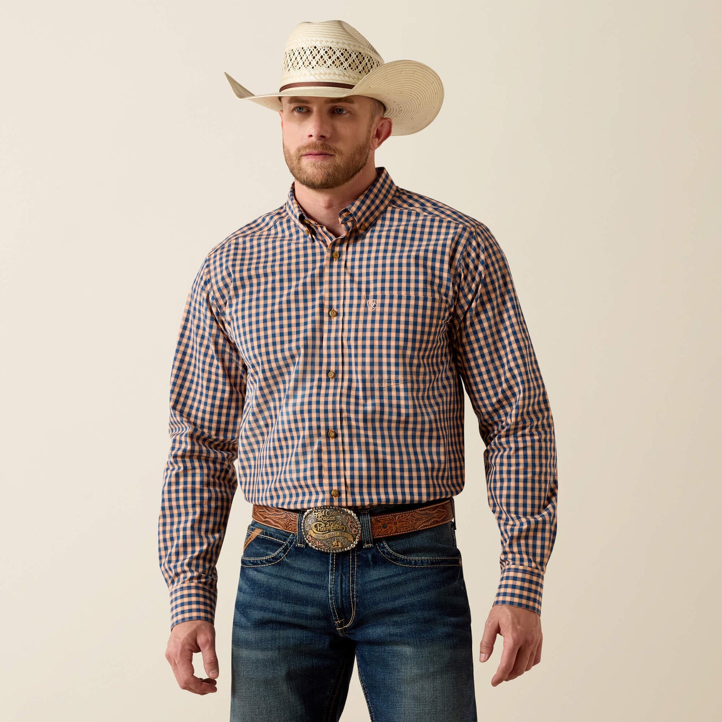 Ariat Pro Series Jeremy Fitted Shirt