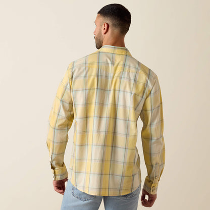 Ariat Retro Hux Fitted Snap Shirt