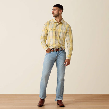 Ariat Retro Hux Fitted Snap Shirt