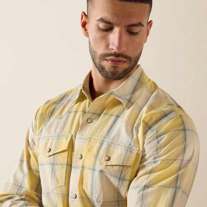 Ariat Retro Hux Fitted Snap Shirt