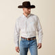 WHITE SOUTHWESTERN GEO PRINT