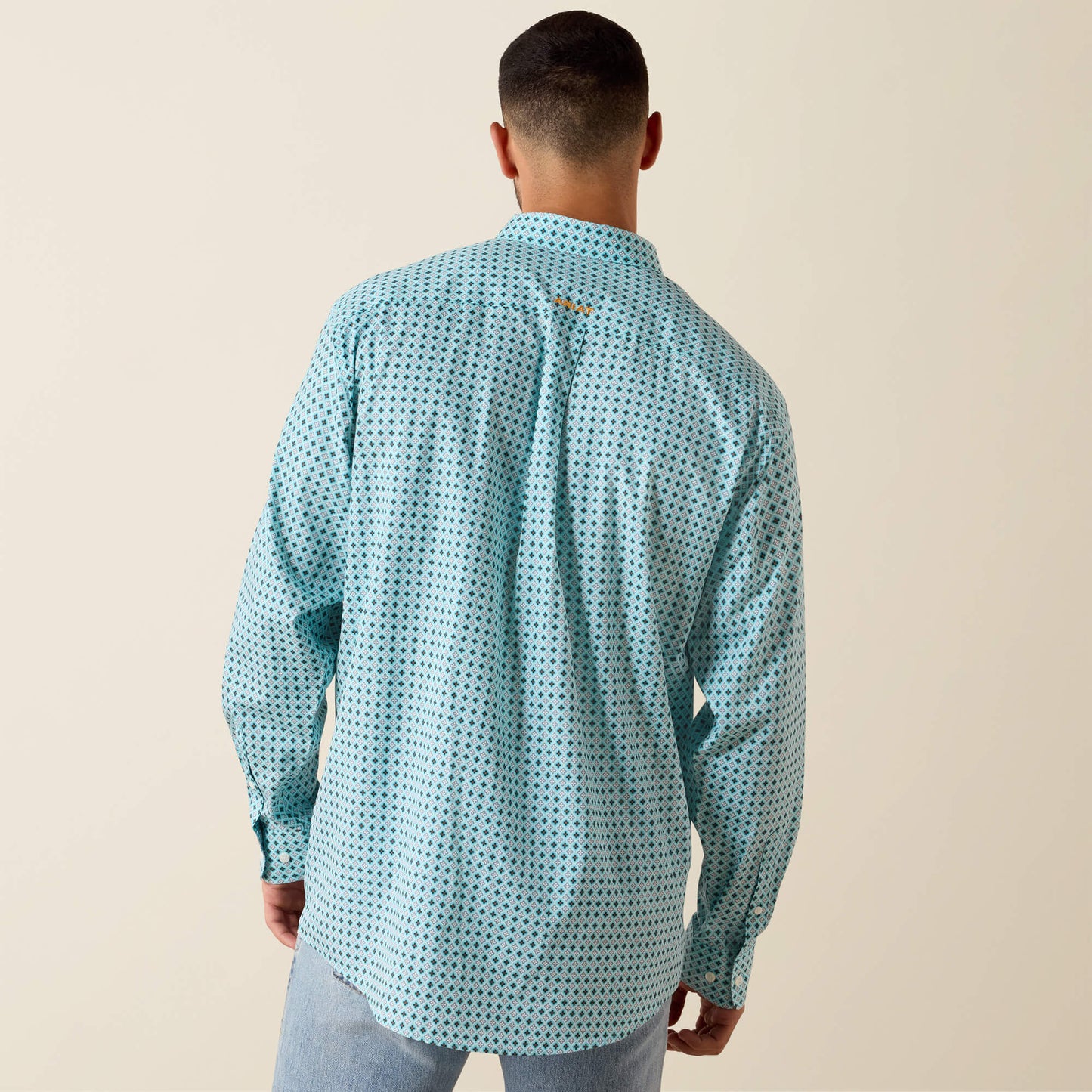 Ariat Wrinkle Free Andy Classic Fit Shirt